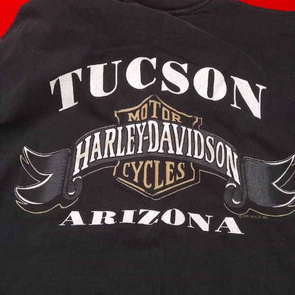 Harley-Davidson Other - Vintage 96 Tucson AZ Harley Davidson tee